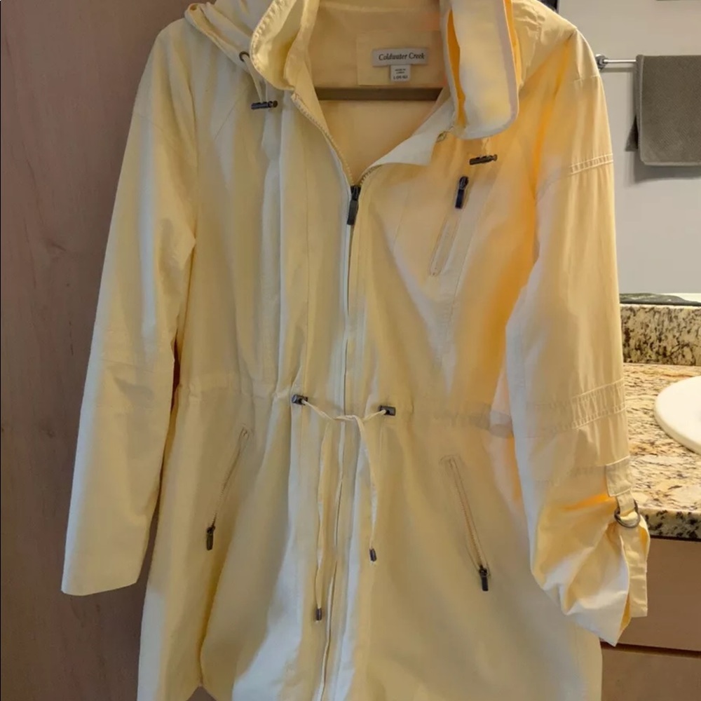 Coldwater Creek Anorak jacket Size Large